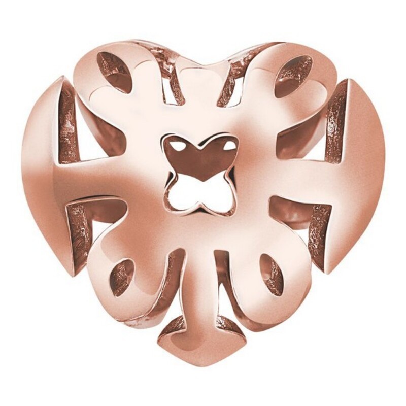 Perle de verre Femme Thomas Sabo K0073-415-12 Coeur Or rose (1,10 cm) - Acheter à 20,38 € seulement chez Collector's Boutique