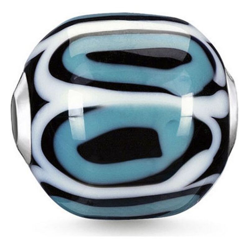 Perle de verre Femme Thomas Sabo K0249-017-17 (1,10 cm) Turquoise (1,1 cm) - Acheter à 9,38 € seulement chez Collector's Boutiqu