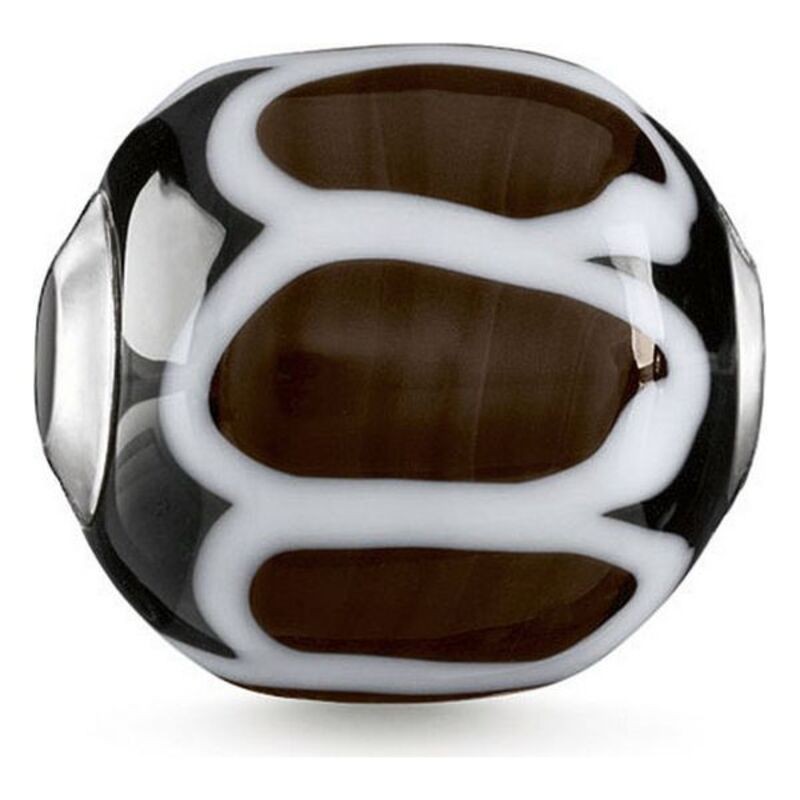 Perle de verre Femme Thomas Sabo K0250-017-2 (1,10 cm) Marron (1,1 cm) - Acheter à 7,74 € seulement chez Collector's Boutique