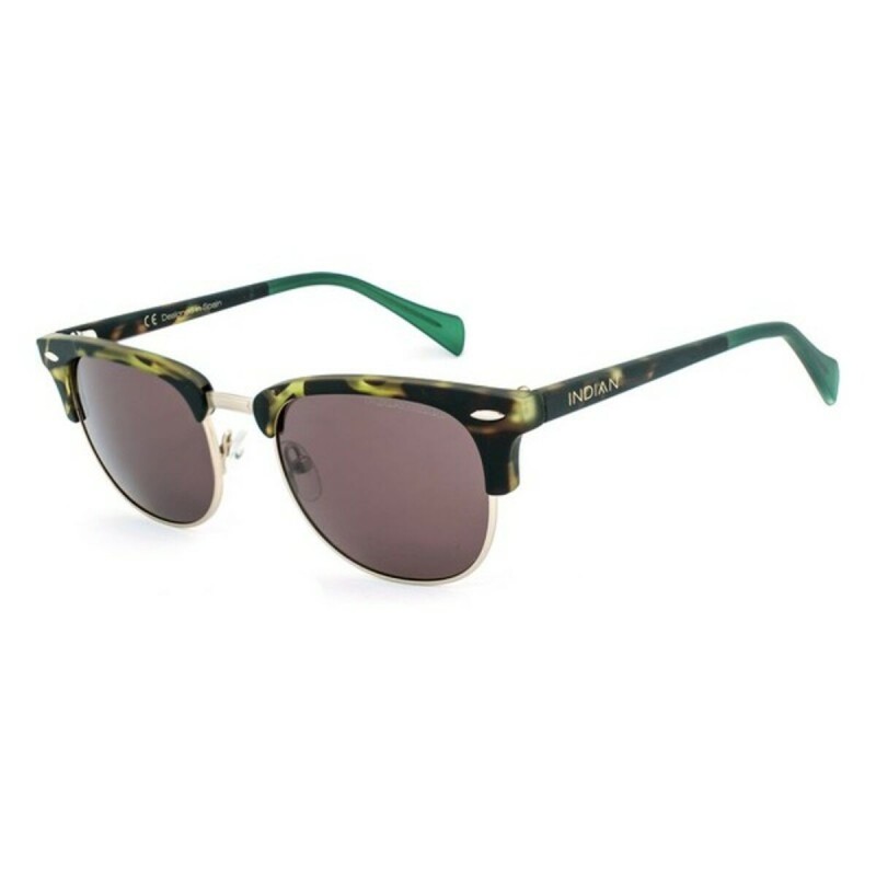 Lunettes de soleil Unisexe The Indian Face DAKOTA-600-1 (Ø 50 mm) Marron Vert (ø 50 mm) - Acheter à 9,29 € seulement chez Collec