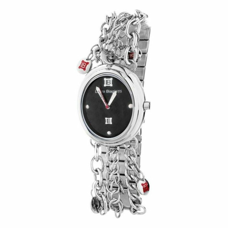 Montre Femme Laura Biagiotti LB0055L-01M (Ø 33 mm) - Acheter à 35,18 € seulement chez Collector's Boutique