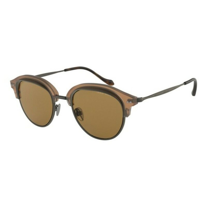 Lunettes de soleil Homme Armani AR8117-571773 (Ø 50 mm) Marron (ø 50 mm) - Acheter à 133,60 € seulement chez Collector's Boutiqu