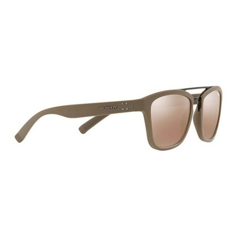 Lunettes de soleil Homme Arnette AN4247-25675A (Ø 54 mm) Doré (ø 54 mm) - Acheter à 49,38 € seulement chez Collector's Boutique