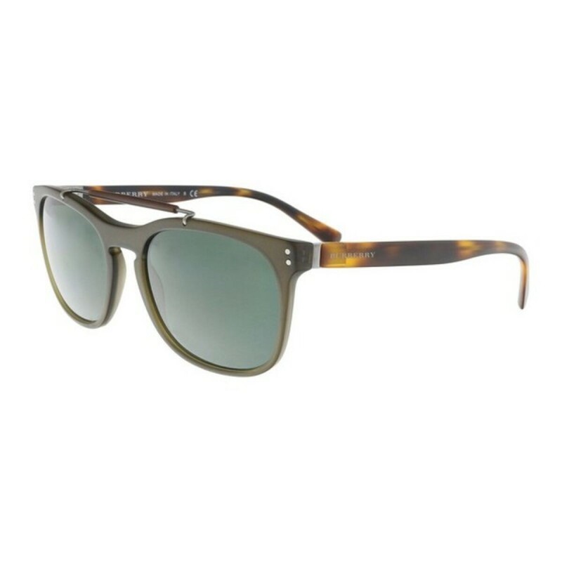 Lunettes de soleil Homme Burberry BE4244-361671 (Ø 56 mm) Vert (ø 56 mm) - Acheter à 116,87 € seulement chez Collector's Boutiqu