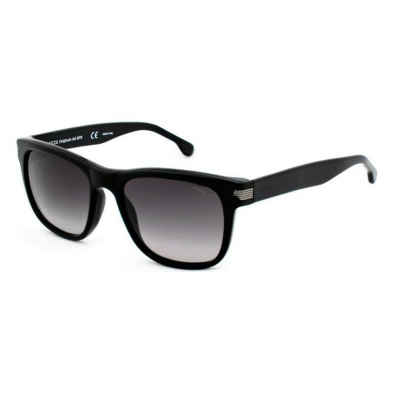 Lunettes de soleil Unisexe Lozza SL4135M-0BLK Noir (ø 54 mm) - Acheter à 47,56 € seulement chez Collector's Boutique