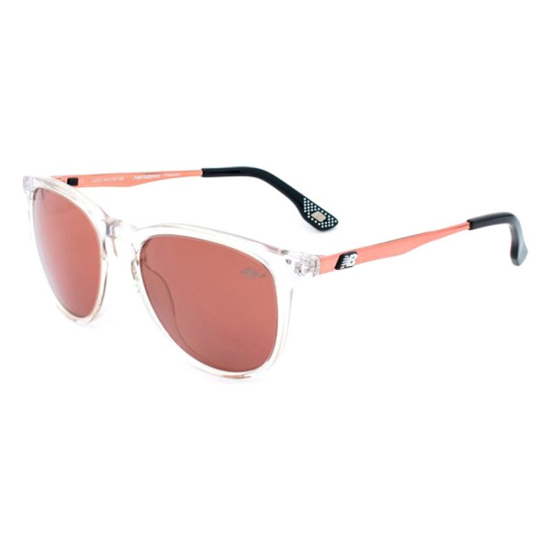 Lunettes de soleil Unisexe New Balance NB600404 Orange Transparent Or rose (ø 54 mm) - Acheter à 52,57 € seulement chez Collecto