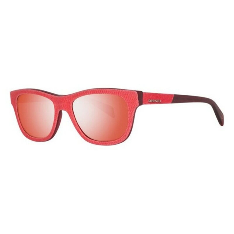 Lunettes de soleil Unisexe Diesel DL01115268U Marron Rouge - Acheter à 43,14 € seulement chez Collector's Boutique