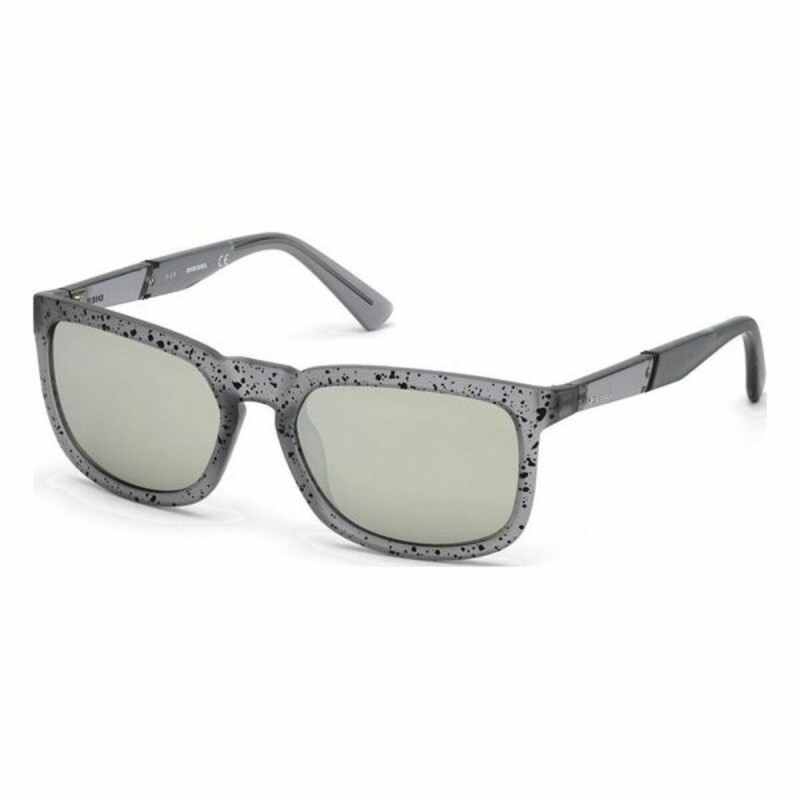 Lunettes de soleil Unisexe Diesel DL02625620C Gris (ø 56 mm) - Acheter à 38,72 € seulement chez Collector's Boutique