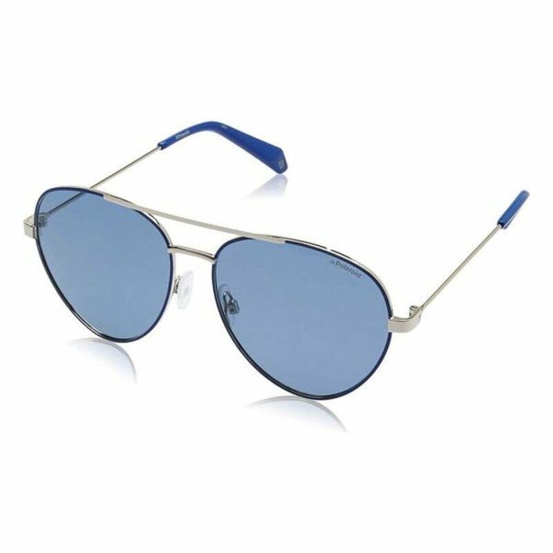 Lunettes de soleil Homme Polaroid PLD6055S-PJPC3 Bleu Gris (ø 59 mm) - Acheter à 33,34 € seulement chez Collector's Boutique