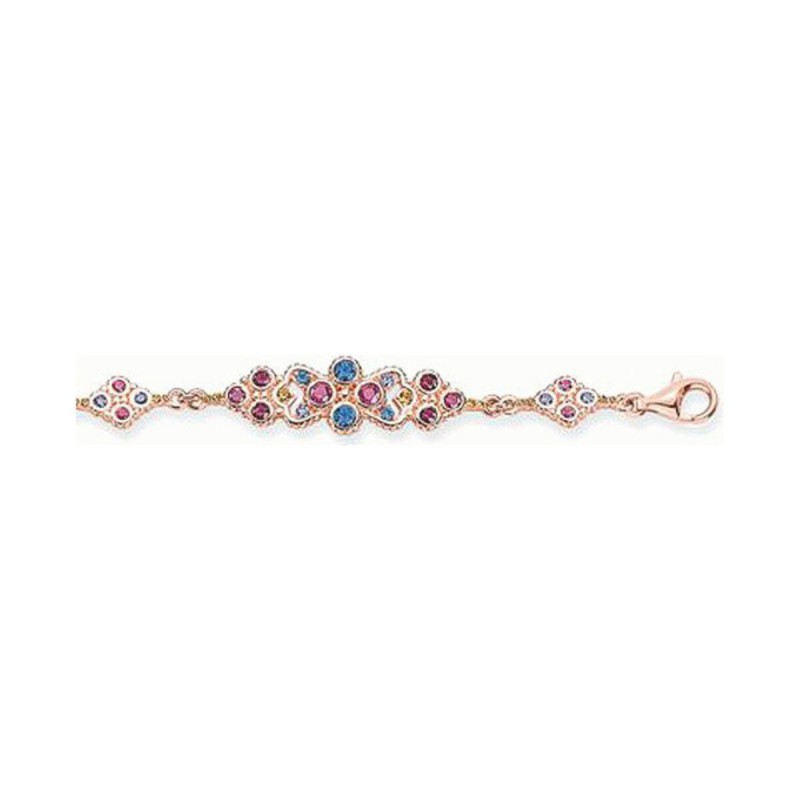 Bracelet Femme Thomas Sabo A1668-068-7-L19V Multicouleur - Acheter à 204,19 € seulement chez Collector's Boutique