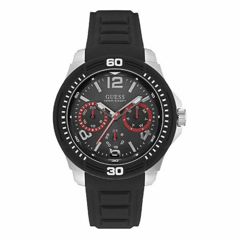 Montre Homme Guess W0967G1 (Ø 46 mm) - Acheter à 95,82 € seulement chez Collector's Boutique