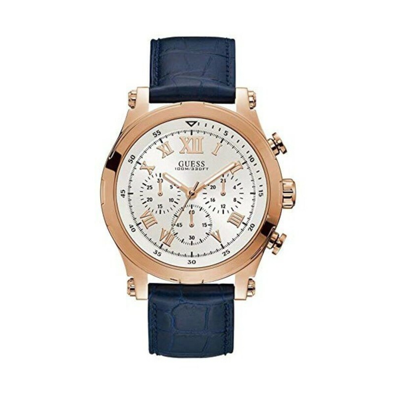 Montre Homme Guess W1105G4 (ø 47 mm) - Acheter à 104,53 € seulement chez Collector's Boutique