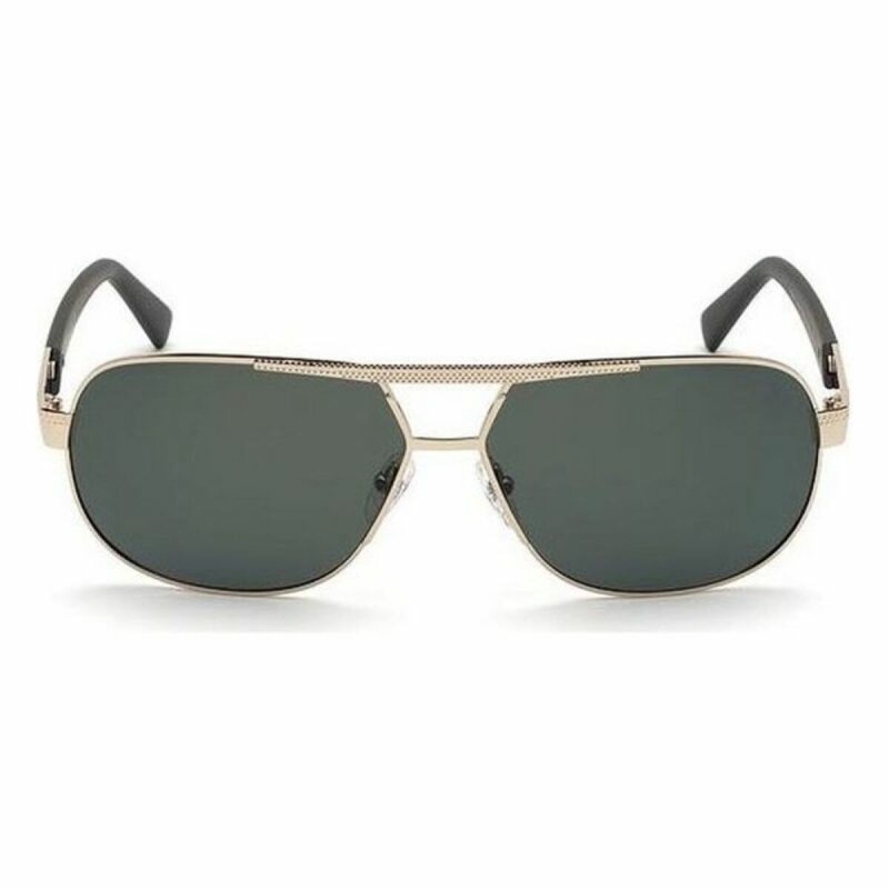 Lunettes de soleil Homme Timberland TB92136332R Vert Doré (ø 63 mm) - Acheter à 40,24 € seulement chez Collector's Boutique