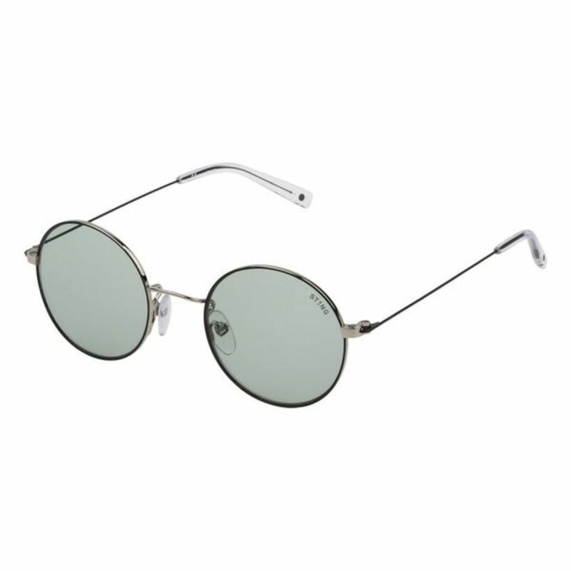 Lunettes de soleil Unisexe Sting SST194450H48 (ø 45 mm) Gris (Ø 45 mm) - Acheter à 40,69 € seulement chez Collector's Boutique