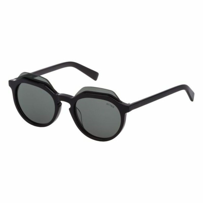 Lunettes de soleil Unisexe Sting SST197490700 Noir (ø 49 mm) - Acheter à 48,01 € seulement chez Collector's Boutique