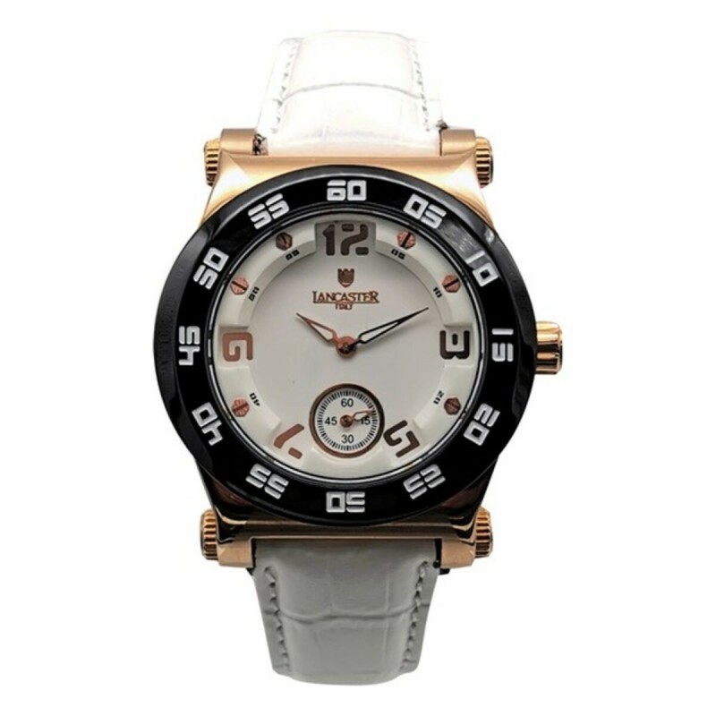 Montre Femme Lancaster OLA0347L-RG-BN-BN (ø 38 mm) - Acheter à 47,56 € seulement chez Collector's Boutique