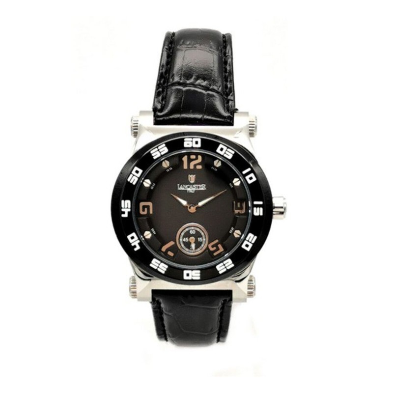 Montre Femme Lancaster OLA0347L-SS-NR-NR (ø 38 mm) - Acheter à 47,56 € seulement chez Collector's Boutique