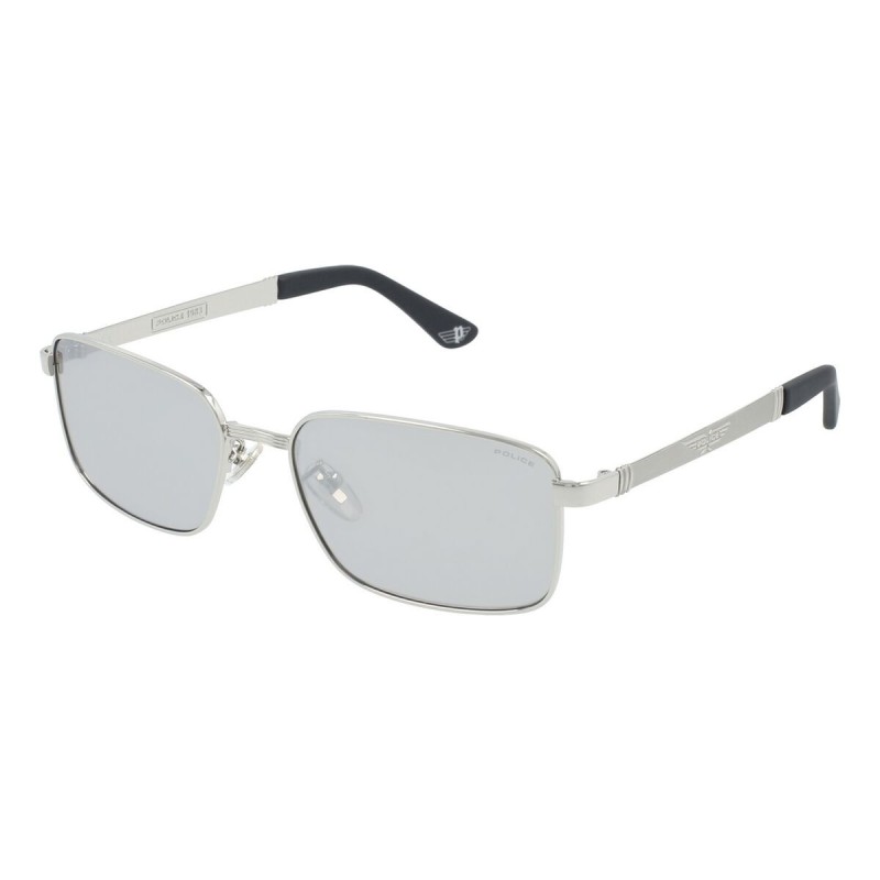 Lunettes de soleil Homme Police SPLA5458589X Marron Gris (ø 58 mm) - Acheter à 49,88 € seulement chez Collector's Boutique