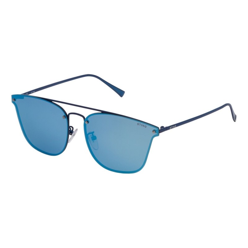 Lunettes de soleil Homme Sting SST190-BL6B Bleu Gris (Ø 62 mm) - Acheter à 42,07 € seulement chez Collector's Boutique