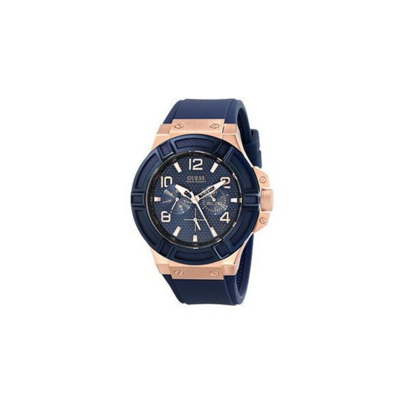 Montre Homme Guess W0247G3 (Ø 42 mm) - Acheter à 118,46 € seulement chez Collector's Boutique