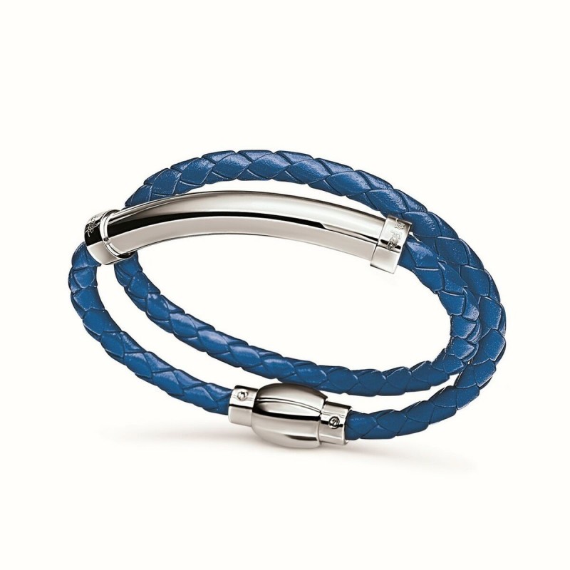 Bracelet Folli Follie 1B14F055U Bleu (17 cm) - Acheter à 22,22 € seulement chez Collector's Boutique