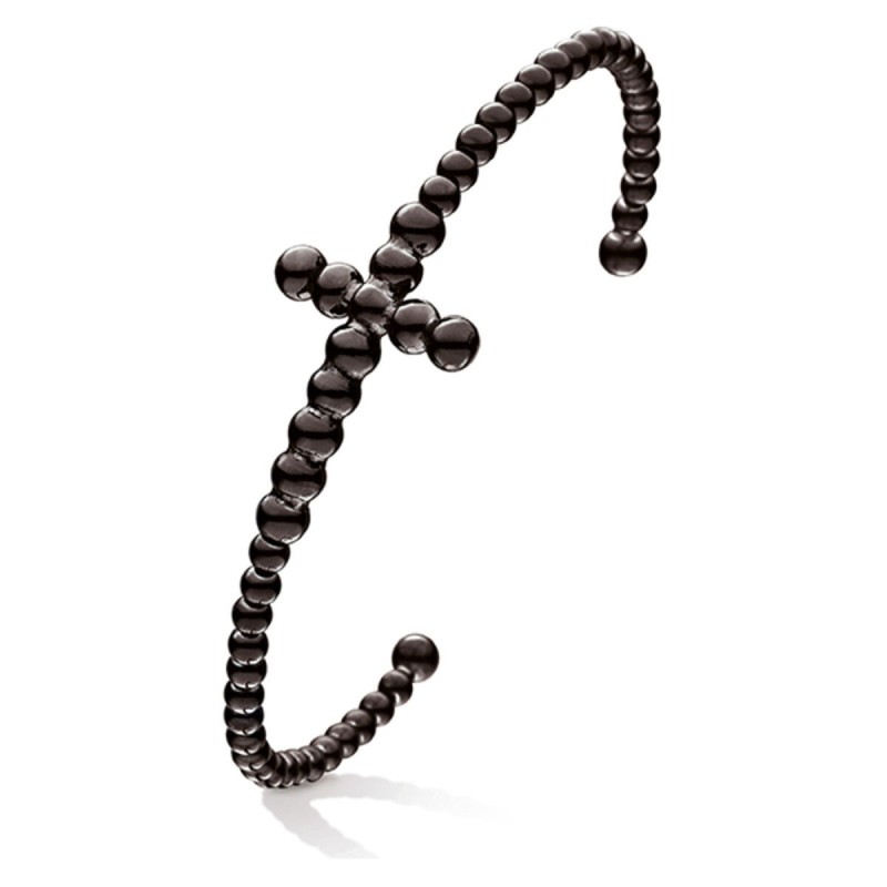 Bracelet Folli Follie 1B17T001K Noir (17 cm) - Acheter à 20,38 € seulement chez Collector's Boutique