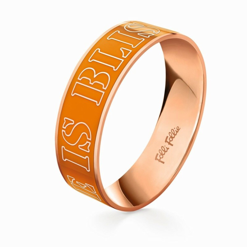 Bracelet Folli Follie 3B13T016RO Orange - Acheter à 36,58 € seulement chez Collector's Boutique