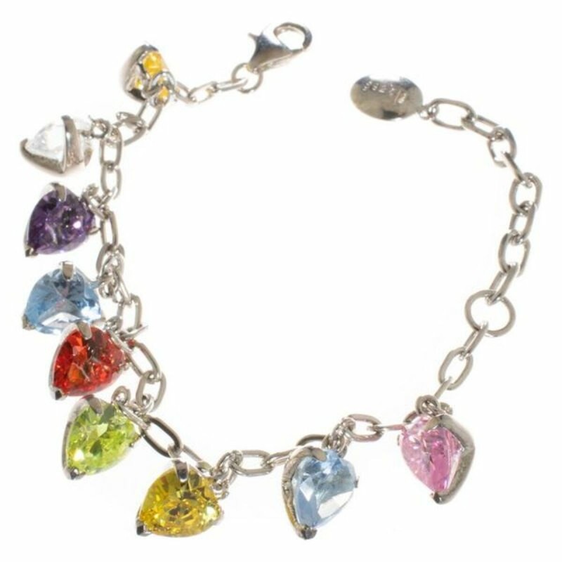 Bracelet Folli Follie 3B15S054RC (18 cm) - Acheter à 53,04 € seulement chez Collector's Boutique