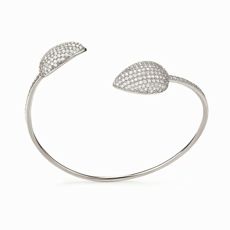 Bracelet Folli Follie 3B17S007C Argenté (ø 55 mm) - Acheter à 51,22 € seulement chez Collector's Boutique