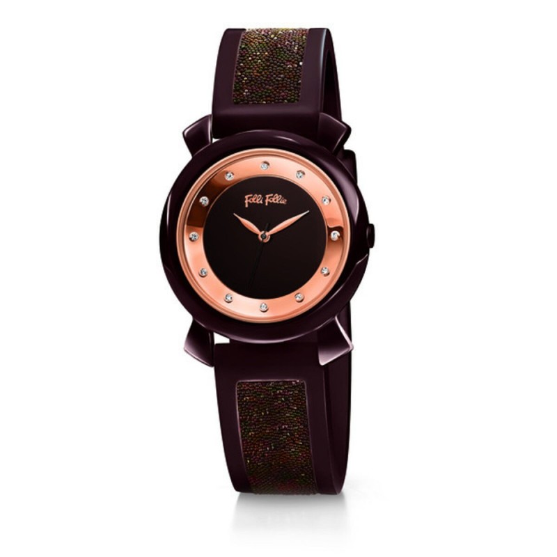 Montre Femme Folli Follie WF15R013ZSB (Ø 28 mm) - Acheter à 43,56 € seulement chez Collector's Boutique