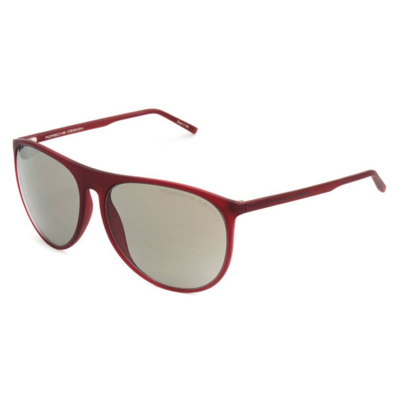 Lunettes de soleil Unisexe Porsche P8596-C Rouge (ø 58 mm) - Acheter à 81,11 € seulement chez Collector's Boutique