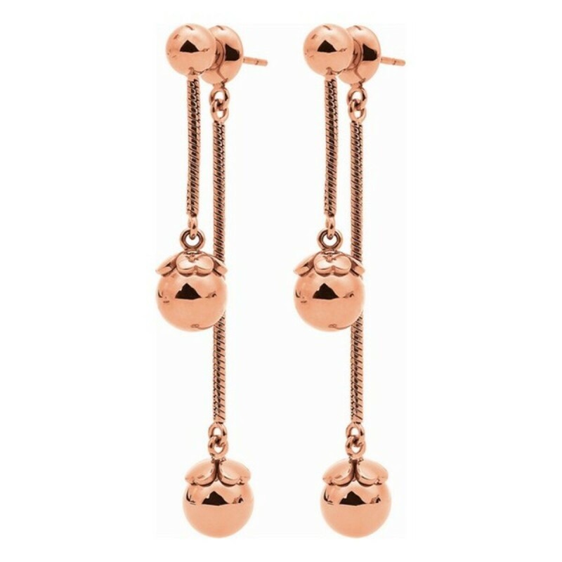 Boucles d´oreilles Femme Folli Follie 1E16T019R (7 cm) - Acheter à 35,18 € seulement chez Collector's Boutique