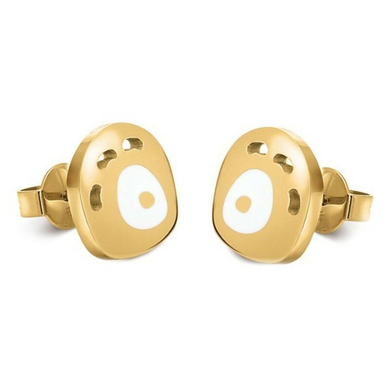 Boucles d´oreilles Femme Folli Follie 1E18T008YW (1 cm) - Acheter à 18,52 € seulement chez Collector's Boutique