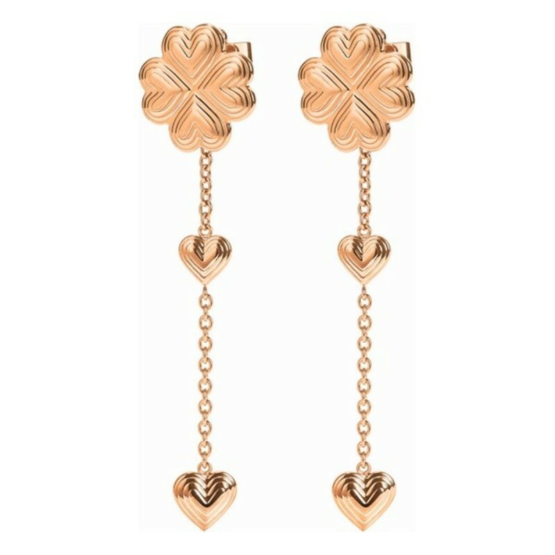 Boucles d´oreilles Femme Folli Follie 1E19T007R (8 cm) - Acheter à 25,92 € seulement chez Collector's Boutique