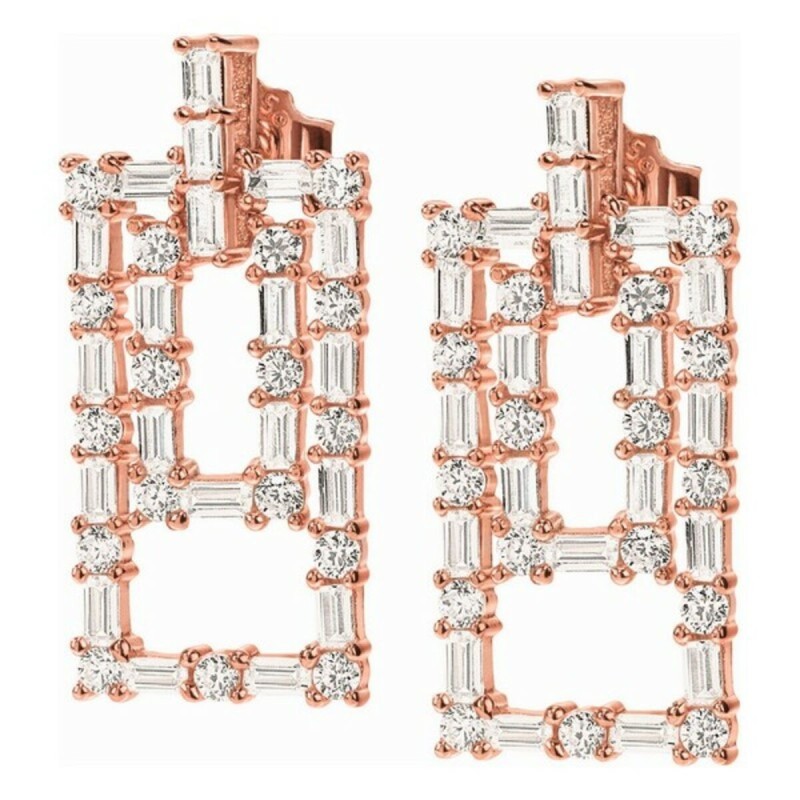 Boucles d´oreilles Femme Folli Follie 3E17S008RC (2 cm) - Acheter à 43,90 € seulement chez Collector's Boutique