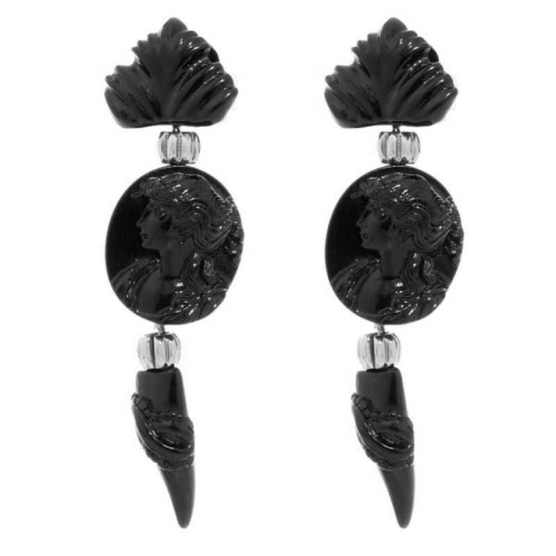 Boucles d´oreilles Femme Folli Follie 4E0T029K (65 mm) - Acheter à 22,22 € seulement chez Collector's Boutique