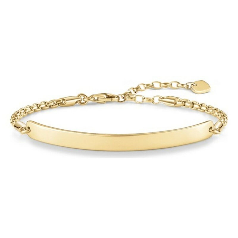 Bracelet Femme Thomas Sabo LBA0047-413-12-L18V (15-18 cm) (15-18 cm) - Acheter à 90,59 € seulement chez Collector's Boutique