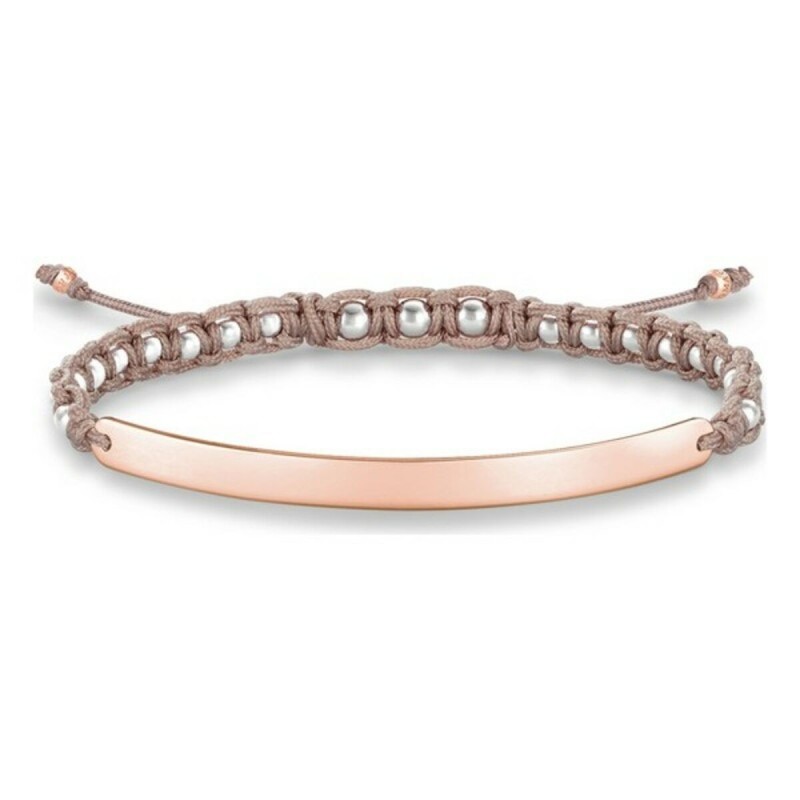 Bracelet Femme Thomas Sabo LBA0055-597-19-L21V (14,5-21 cm) (14,5 - 21 cm) - Acheter à 61,72 € seulement chez Collector's Boutiq