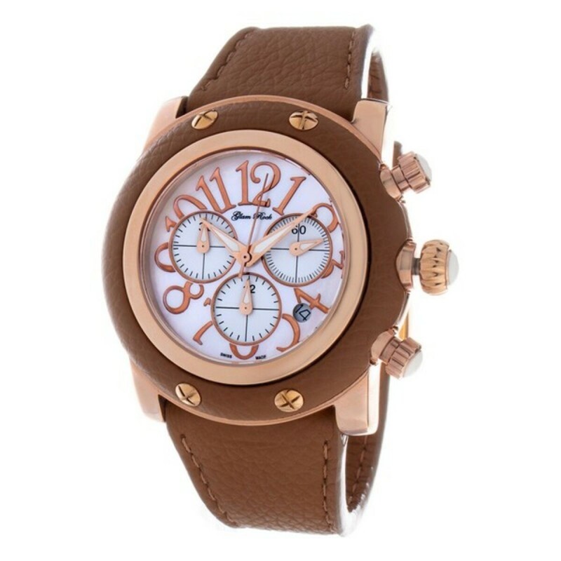 Montre Femme Glam Rock GR11100 (Ø 46 mm) - Acheter à 168,47 € seulement chez Collector's Boutique