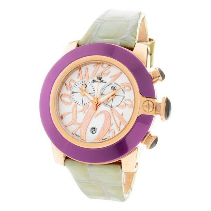 Montre Femme Glam Rock GR32120 (ø 44 mm) - Acheter à 105,19 € seulement chez Collector's Boutique