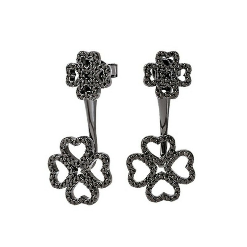 Boucles d´oreilles Femme Folli Follie 3E17S032KK (2,5 cm) - Acheter à 47,56 € seulement chez Collector's Boutique