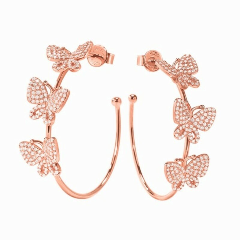 Boucles d´oreilles Femme Folli Follie 3E17S103RC (3,6 cm) - Acheter à 65,24 € seulement chez Collector's Boutique