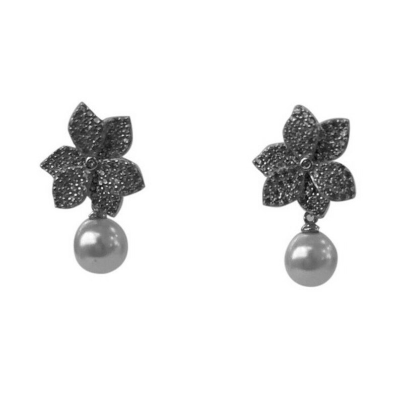 Boucles d´oreilles Femme Folli Follie 3E19S230CW (2,5 cm) - Acheter à 51,22 € seulement chez Collector's Boutique