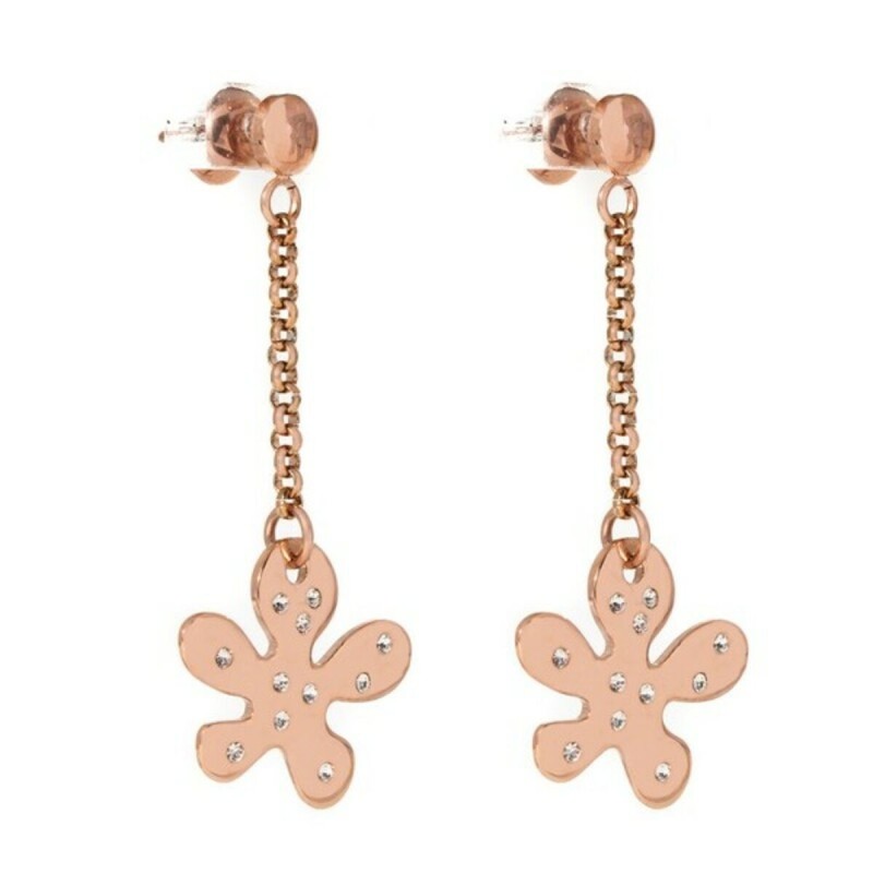 Boucles d´oreilles Femme Folli Follie 3E2T014RC (5 cm) - Acheter à 29,63 € seulement chez Collector's Boutique