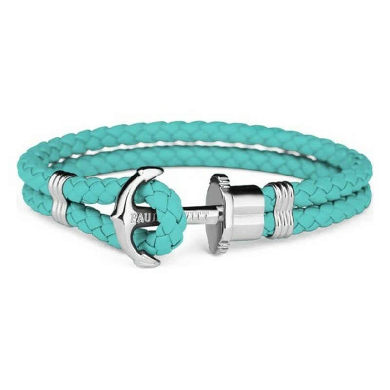 Bracelet Femme Paul Hewitt PH-PH-L-S-T-XXL Bleu Cuir (19-20 cm) - Acheter à 20,38 € seulement chez Collector's Boutique