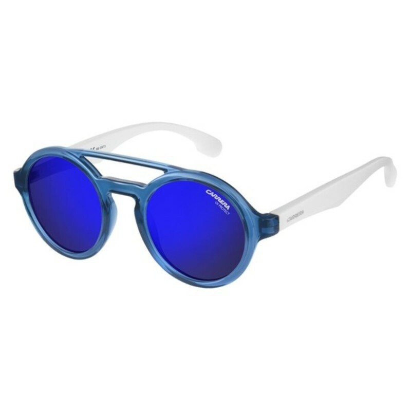 Lunettes de soleil Carrera CARRERINO-19-WWK-44 Bleu (ø 44 mm) - Acheter à 49,38 € seulement chez Collector's Boutique