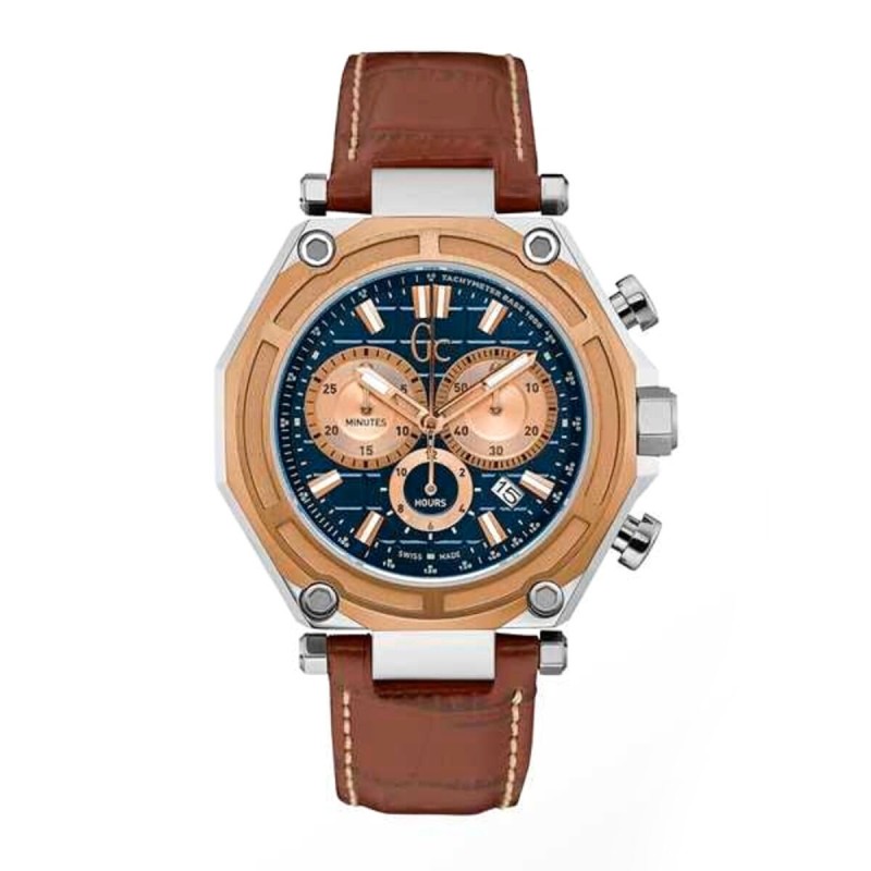 Montre Homme GC Watches X10005G7S (44,5 mm) - Acheter à 381,47 € seulement chez Collector's Boutique