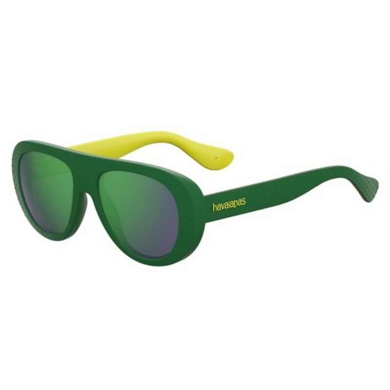 Lunettes de soleil Unisexe Havaianas RIO-M-GP7-54 Vert (ø 54 mm) - Acheter à 29,63 € seulement chez Collector's Boutique