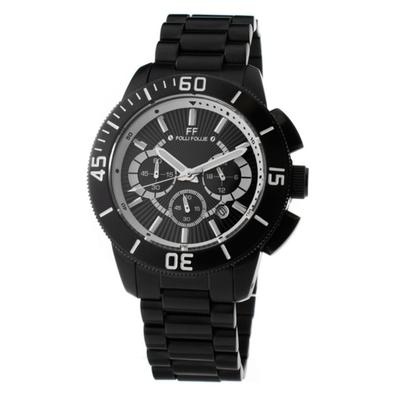 Montre Homme Folli Follie WF8Y036BEK (Ø 40 mm) - Acheter à 76,73 € seulement chez Collector's Boutique