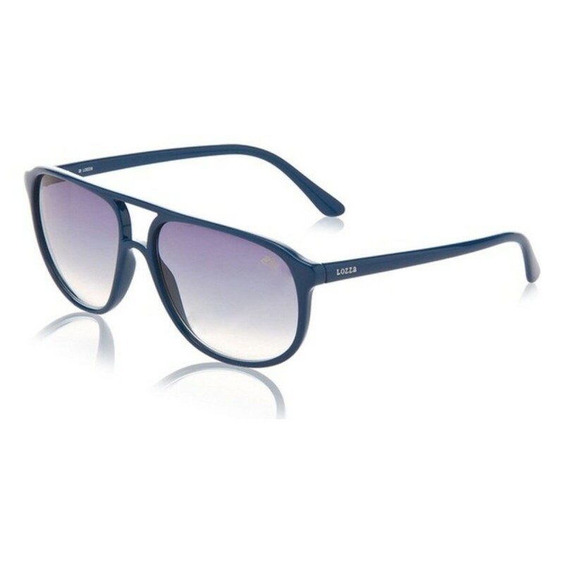 Lunettes de soleil Unisexe Lozza SL1872580NK1 Bleu (ø 58 mm) - Acheter à 44,14 € seulement chez Collector's Boutique